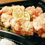 Sakura An - 唐揚げ弁当(プレーン)