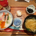 Nihon Ryouri Tanaka Hittsumian - 海鮮豪華丼 ¥1580