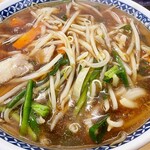 みちのく道中そば - もやしラーメン