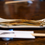 安斎 - 2021.11 骨せんべい（300円）