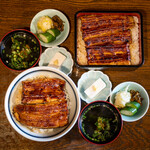 安斎 - 2021.11 うな丼（3,800円）うな重（4,600円）