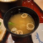 Washoku Resutoran Tonden - お味噌汁