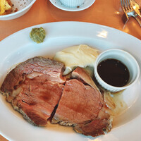 トラットリア グランボッカ - ローストビーフ