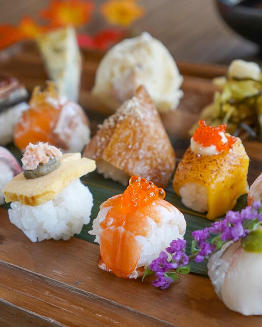 The Sushi Amemura なんば 大阪メトロ 寿司 ネット予約可 食べログ