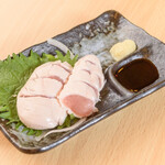 Tori sashimi