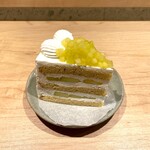 パティスリー SATSUKI - スーパーメロンショートケーキ