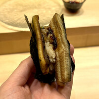 鮨よしかわ 麻布十番 - うなぎドック