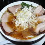 ラーメンキャロル - チャーシュー中華そば