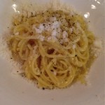 シクラメンテ - 2012.12　今日のパスタ♪　麺にも、トリュフが・・・