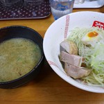 らーめん弥七 - チャーシューつけ麺(2012/10)