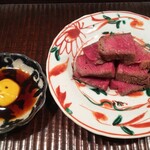 京天神 野口 - ●近江牛、ヒレ