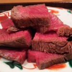 京天神 野口 - ●近江牛、ヒレ