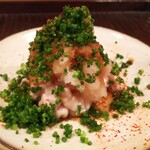 京天神 野口 - ●雲子（くもこ、タラの白子）