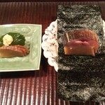 京天神 野口 - ●鯖寿司