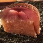 京天神 野口 - ●鯖寿司