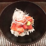 京天神 野口 - ●鉄火丼