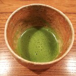 京天神 野口 - ●抹茶