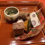 日本料理 はんなり - 八寸
