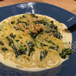 Italian Kitchen VANSAN - ゴルゴンゾーラとくるみのパスタ