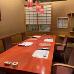 日本料理 はんなり - 今回の部屋