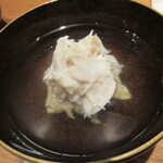 吉い - 蒸しワタリガニの椀