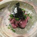 吉い - 鹿の海苔和え