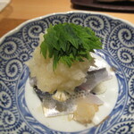 吉い - こはだ　カリフラワー