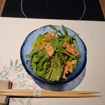 赤坂 金舌 - 食べ放題のグリーンサラダ