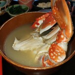 カフェ笑夢 - 名物⁉️蟹汁