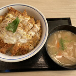 かつや - カツ丼　梅