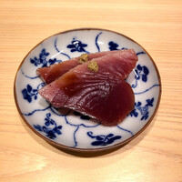 鮨処 やまと - 鰹の漬け