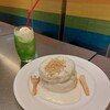 レインボーパンケーキ  西武池袋店