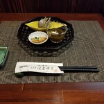Hamanoban Yasakanaryouri Hamayuri - ◆「おまかせ料理」◇突きだし 一品逸品丁寧な料理です！