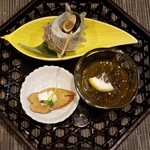 Hamanoban Yasakanaryouri Hamayuri - ◆「おまかせ料理」