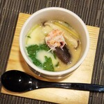 Hamanoban Yasakanaryouri Hamayuri - ◆「おまかせ料理」◇強肴・フワトロ「茶碗蒸し」です！
