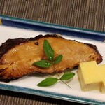Hamanoban Yasakanaryouri Hamayuri - ◆「おまかせ料理」◇焼き物・「銀かれいの醤油漬け焼き」です！