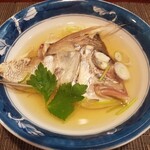 Hamanoban Yasakanaryouri Hamayuri - ◆「おまかせ料理」◇お椀 鯛のお吸い物