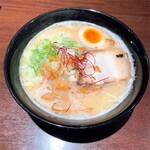 Gambare Hourai - 塩鶏白湯ラーメン