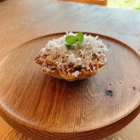 restaurant KAM﻿ - アメ色玉葱のキッシュ仕立て