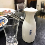 Yakiniku Dai - 日本酒 ひや1合