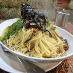 アーモンド - 和風きのこ（大盛）1,020円（コーヒー付き）