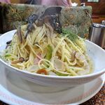 アーモンド - 和風きのこ（大盛）1,020円（コーヒー付き）