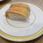 かっぱ寿司 - サーモン