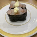かっぱ寿司 - 甘海老軍艦