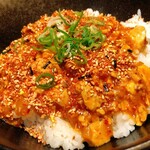 ぢどっこ 平野町店 - マーボー豆腐丼