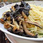 アーモンド - 和風きのこ（大盛）1,020円（コーヒー付き）