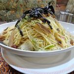 アーモンド - 和風きのこ（大盛）1,020円（コーヒー付き）