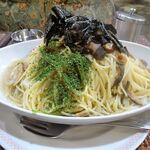 アーモンド - 和風きのこ（大盛）1,020円（コーヒー付き）