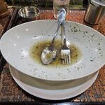 アーモンド - 和風きのこ（大盛）1,020円（コーヒー付き）