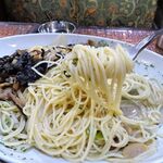 アーモンド - 和風きのこ（大盛）1,020円（コーヒー付き）